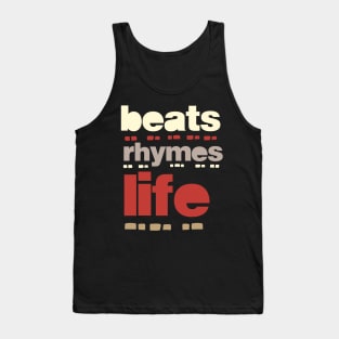 beat rhymes life 2023 07 Tank Top